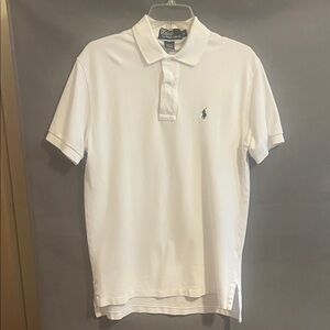 Polo by Ralph Lauren Men's Classic White Polo Shirt